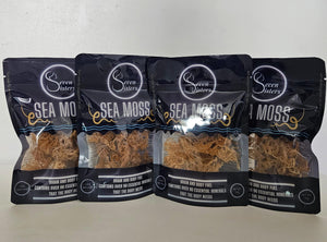 100% ORGANIC WILDCRAFTED SEA MOSS (Pack Of 4 50g)